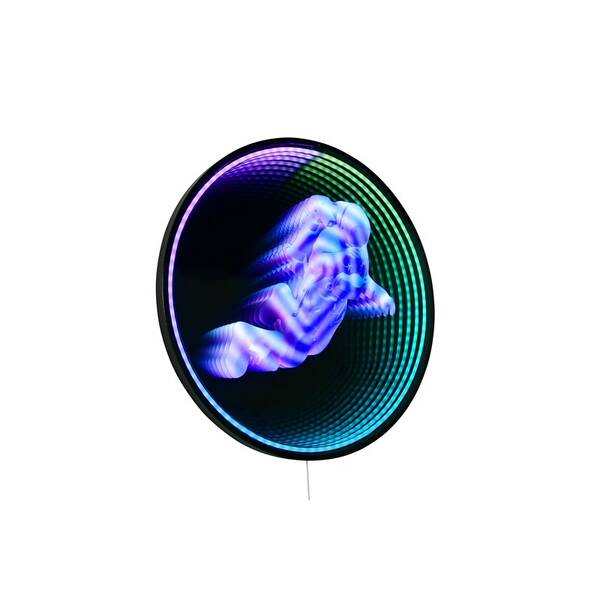 Nástěnné svítidlo Reality DUKE Wall lamp černé

