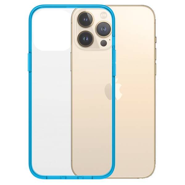Kryt na mobil PanzerGlass ClearCaseColor na Apple iPhone 13 Pro Max modrý/průhledný

