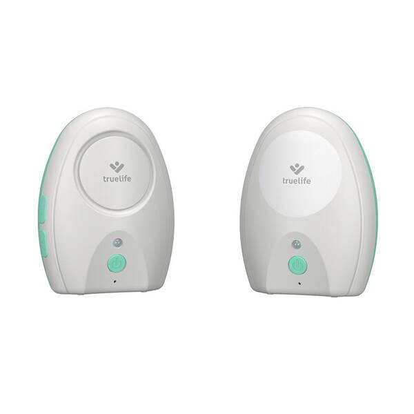 Dětská elektronická chůva TrueLife VM Lite bílá/zelená

