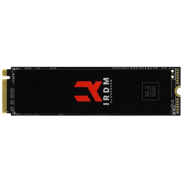 SSD Goodram IRDM 512GB PCIe 3X4 M.2 2280 

