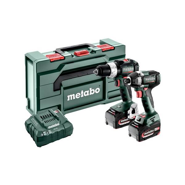 Sada aku nářadí Metabo SBLTBL+SSDLT200BL (s baterií) 685200000 

