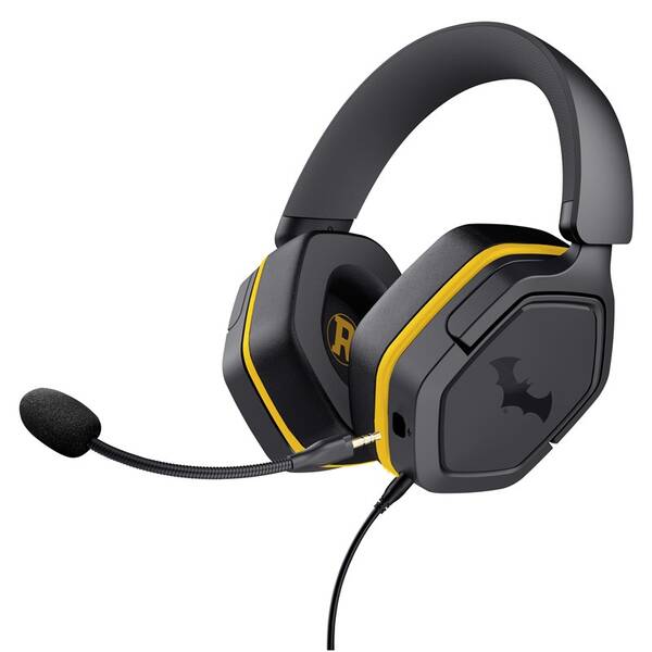 Headset Trust GXT 492BM Carus Batman černý

