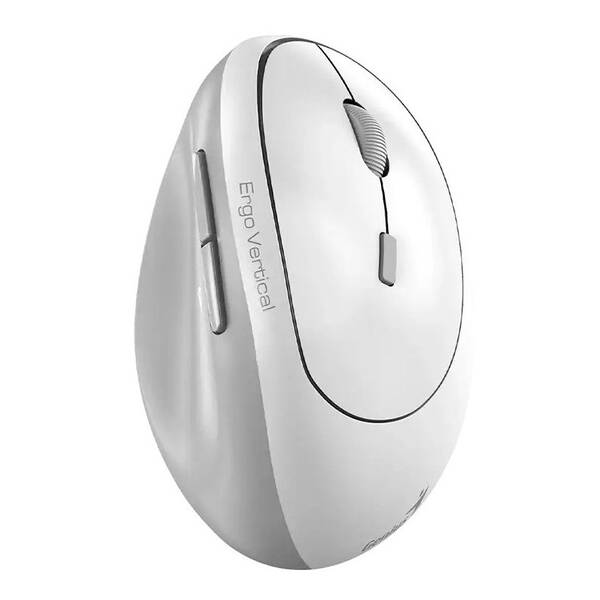 Myš Genius Ergo 8350S šedá/bílá

