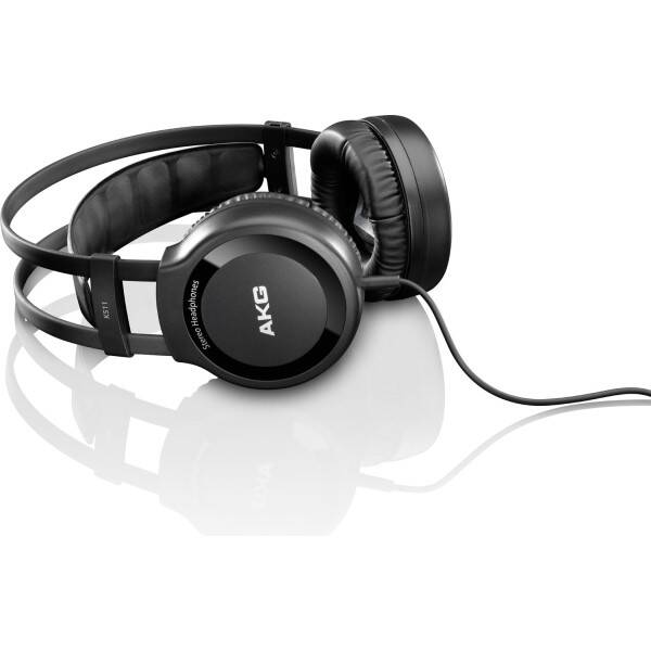 Sluchátka AKG K511 černá

