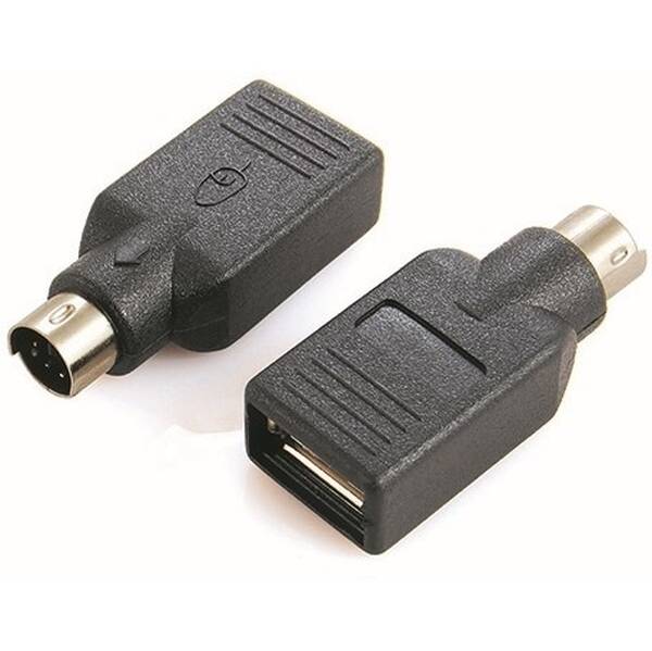 Redukce AQ USB A samice - PS/2 samec 

