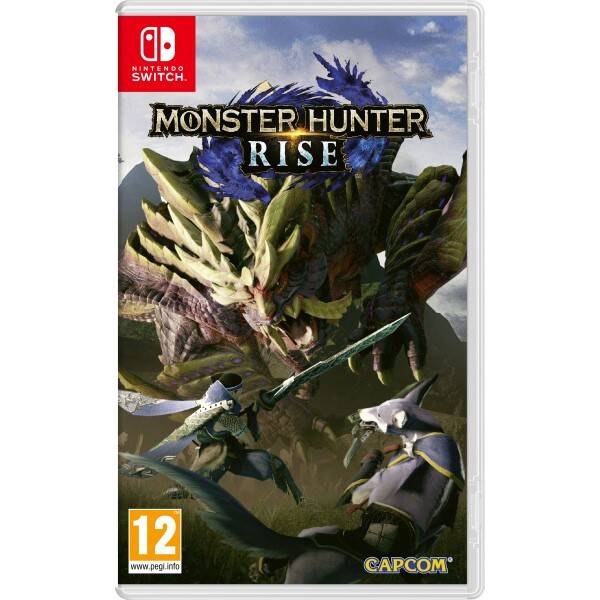 Hra Nintendo Monster Hunter Rise 

