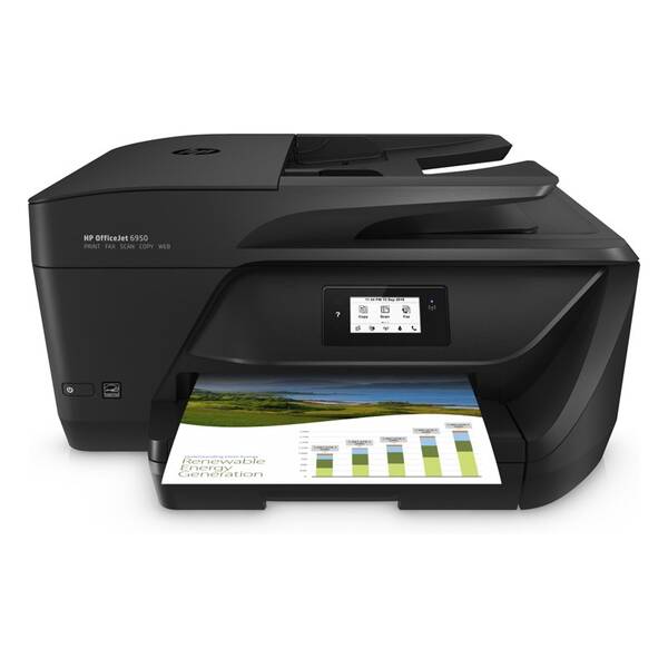 Tiskárna multifunkční HP 6950, služba HP Instant Ink černá

