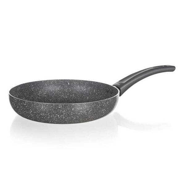 Pánev BANQUET Granite 24 cm šedá

