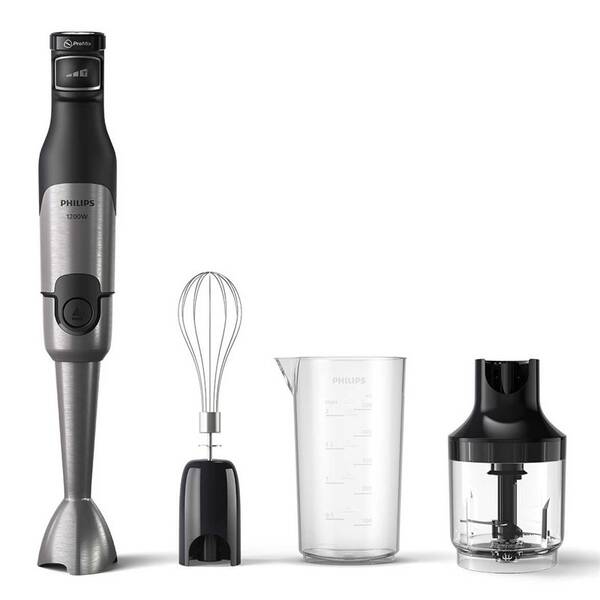 Ponorný mixér Philips HR2683/00 černý/chrom

