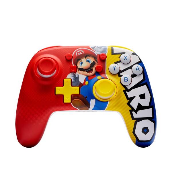 Gamepad PowerA Nano Enhanced Wireless Controller na Nintendo Switch - Super Mario Victory 

