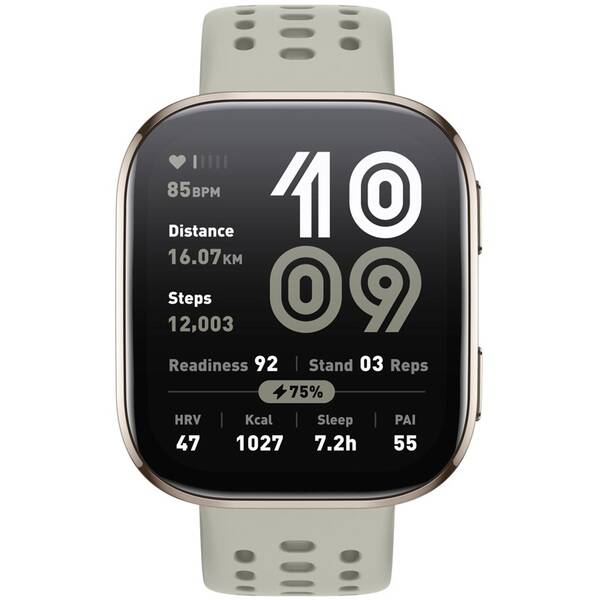 Chytré hodinky Amazfit Bip 6 šedé/zlaté

