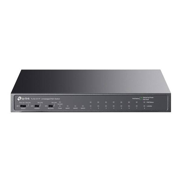 Switch TP-Link TL-SL1311P černý

