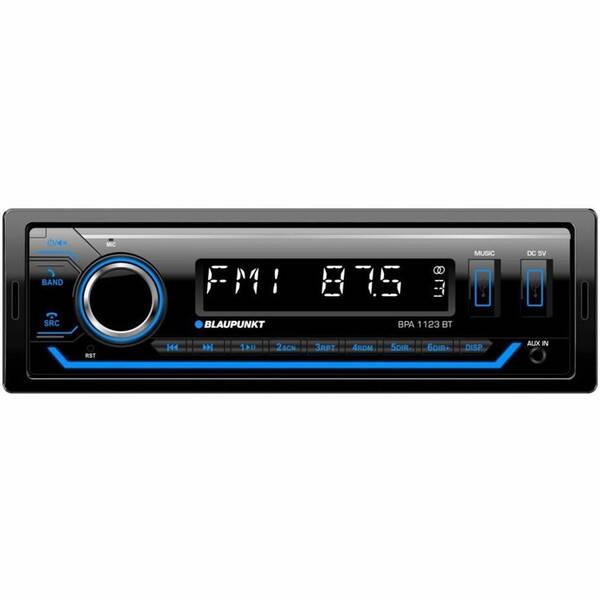 Autorádio Blaupunkt BPA 1123 BT černé

