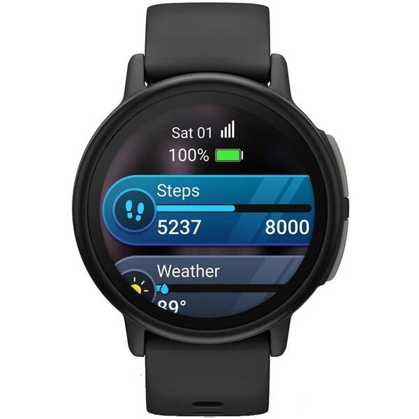 Chytré hodinky Garmin Bounce™ 2 šedé

