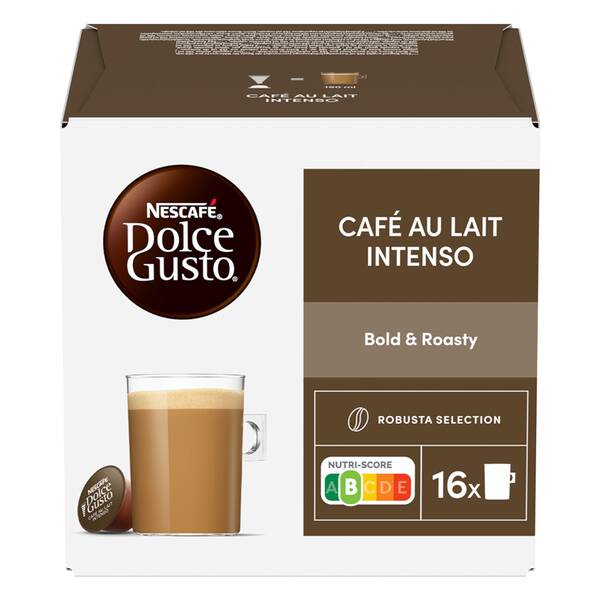 Kapsle pro espressa NESCAFÉ Café au Lait Intenso (16 ks) 

