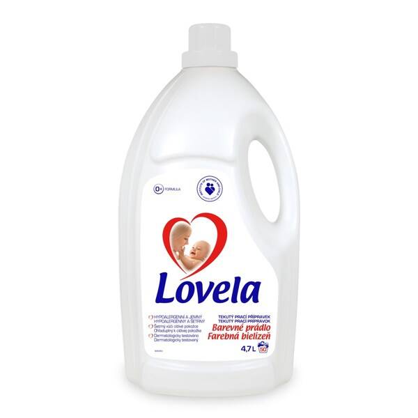 Prací gel Lovela 4,7 l 


