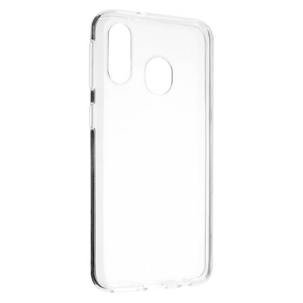 Kryt na mobil FIXED Skin na Samsung Galaxy A40 průhledný

