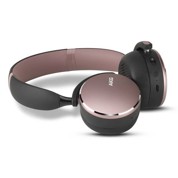 Sluchátka AKG Y500 růžová

