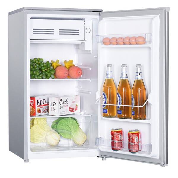 Chladnička Goddess RSD084GS8SS stříbrná

