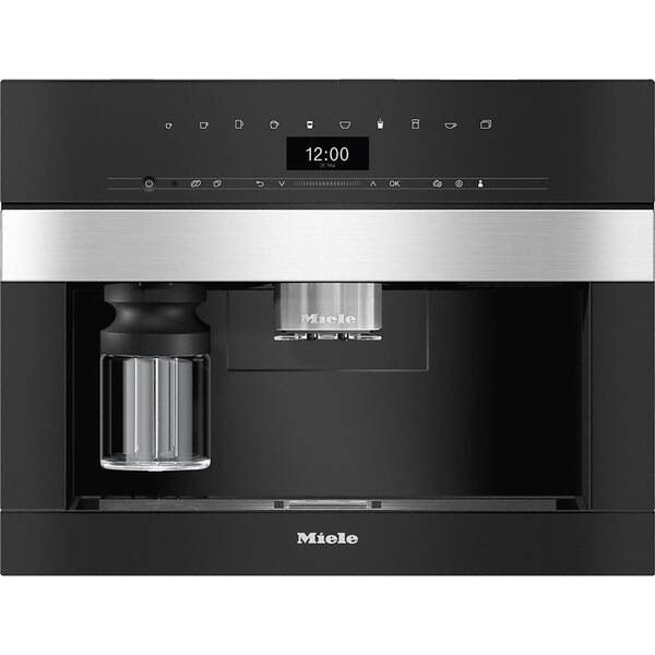Vestavné espresso Miele CVA 7440 nerez

