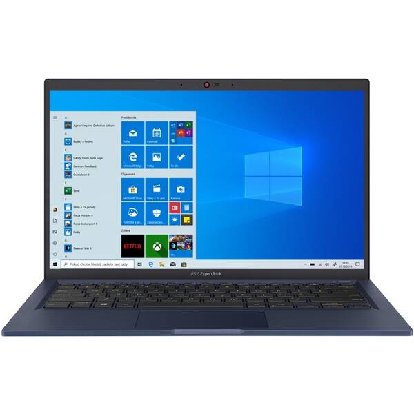 Notebook Asus ExpertBook B1 B1400 černý

