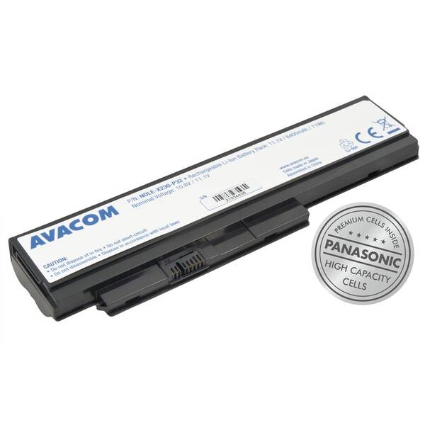 Baterie Avacom Lenovo ThinkPad X230 Li-Ion 11,1V 6400mAh 71Wh 

