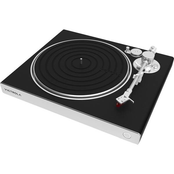 Gramofon Victrola VPT-2500 Hi-Res Carbon černý/stříbrný

