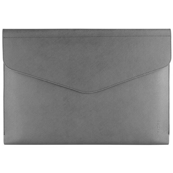 Pouzdro na notebook FIXED Siena do 15,3" šedé

