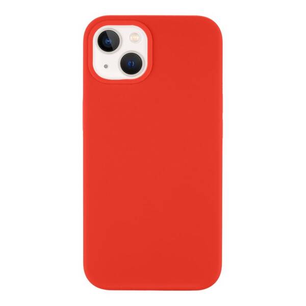 Kryt na mobil Tactical MagForce Velvet Smoothie na Apple iPhone 13 červený

