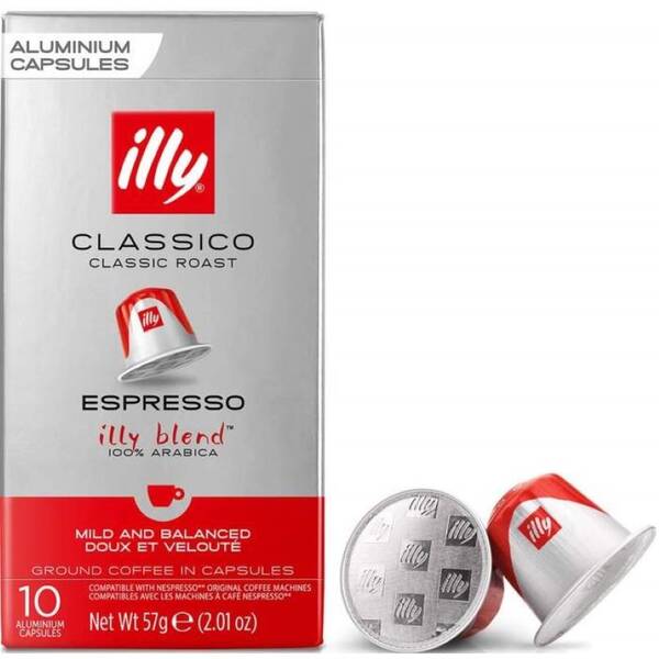 Kapsle pro espressa Illy Classico (10 ks) 

