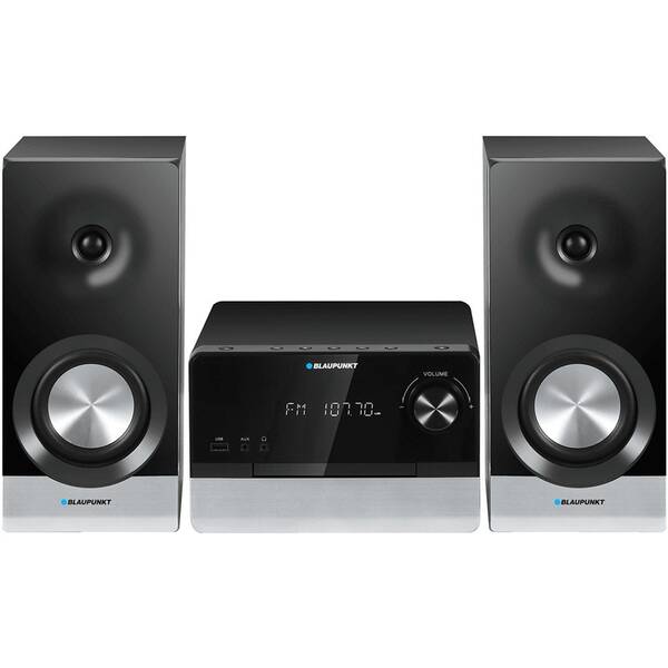 Mikrosystém Blaupunkt MS40.2BT černý/stříbrný


