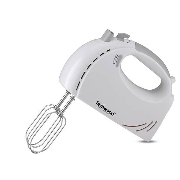 Ruční šlehač Techwood TMM3001 bílý

