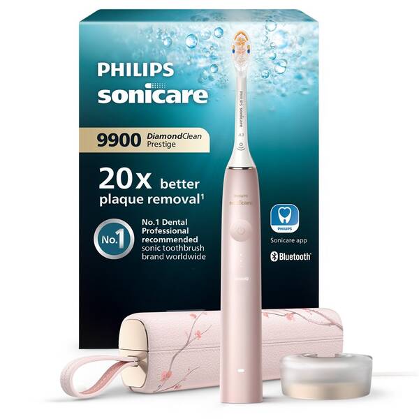 Zubní kartáček Philips Limited Edition HX9992/31 růžový

