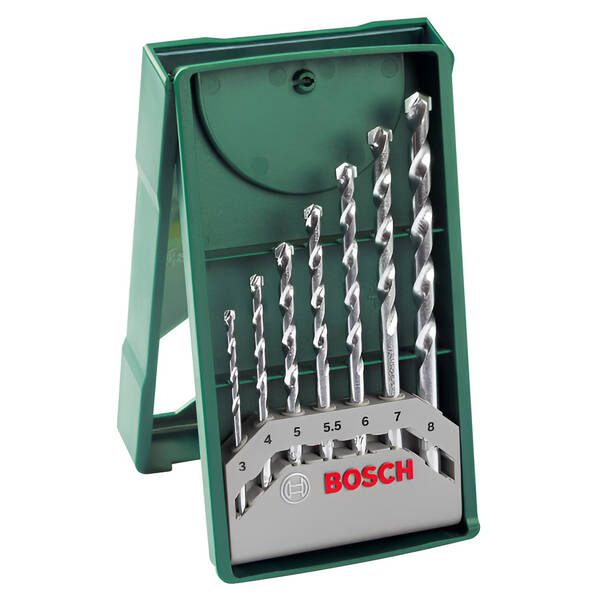 Sada vrtáků Bosch X-Line (7 ks) 

