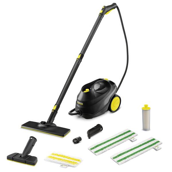Parní čistič Kärcher SC 3 EasyFix Go!Further černý

