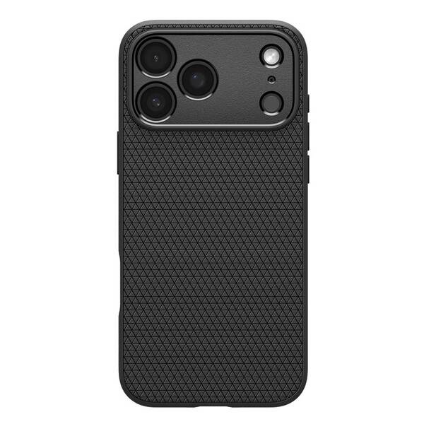 Kryt na mobil Spigen Liquid Air na Apple iPhone 18 Pro / 17 Pro černý


