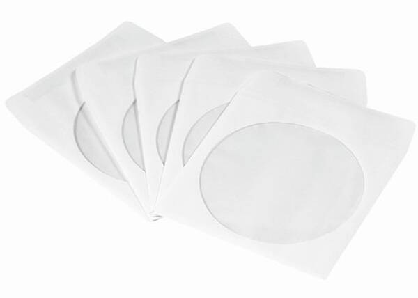 Obal OEM Obálky na CD/DVD papírové 10 pack 

