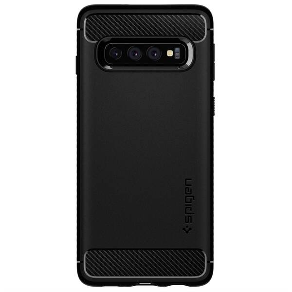 Kryt na mobil Spigen na Samsung Galaxy S10+ černý

