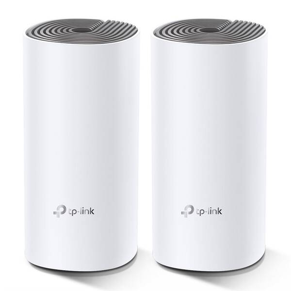 Komplexní Wi-Fi systém TP-Link Deco E4 (2 ks) bílá barva

