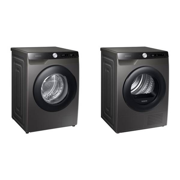 Set výrobků Samsung WW90T534DAX/S7 + DV90T5240AX/S7 

