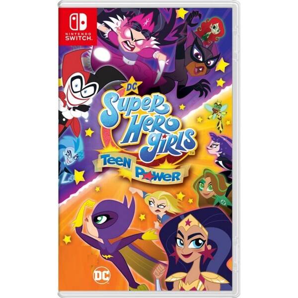 Hra Nintendo DC Super Hero Girls: Teen Power 

