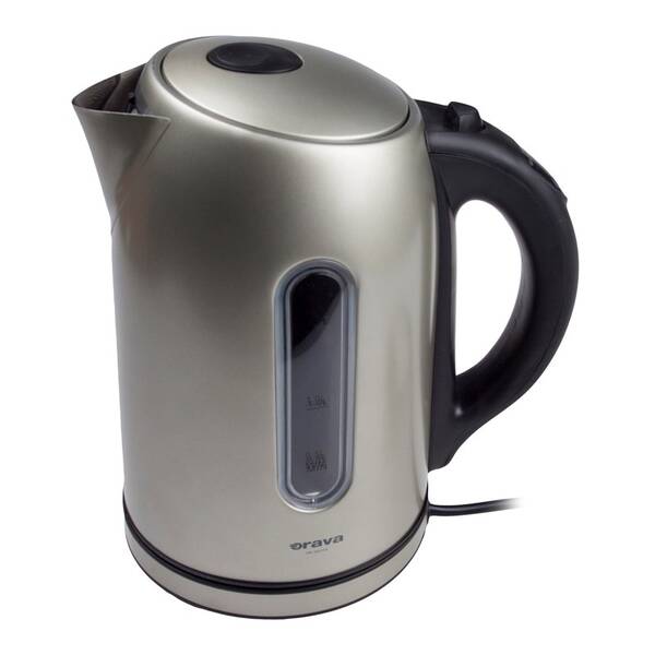 Rychlovarná konvice Orava VK-3817 AG, 1,7 l stříbrná

