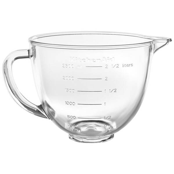 Skleněná mísa KitchenAid 5KSM5GB sklo

