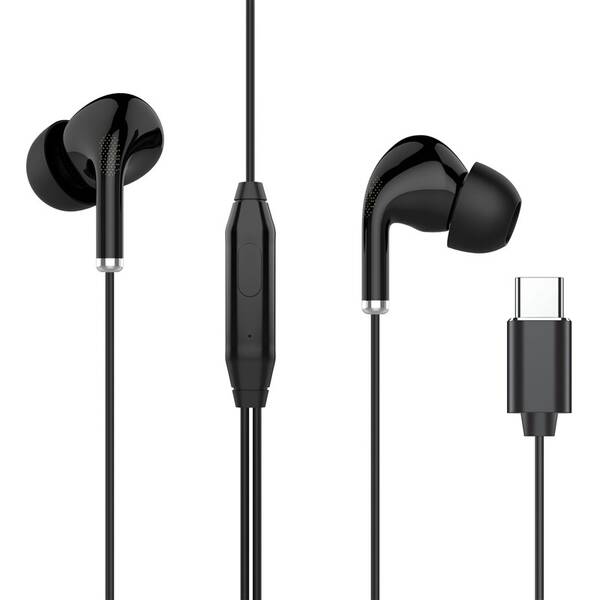Sluchátka WG Eclipse Duo, USB-C černá

