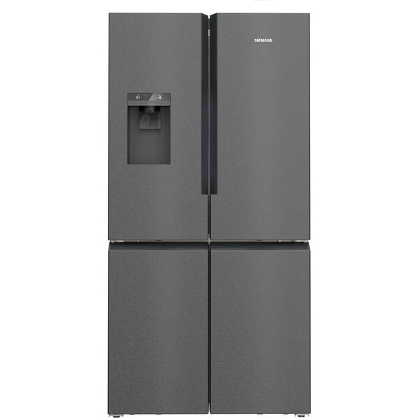 Americká lednice Siemens KF96DAXEA černá barva
