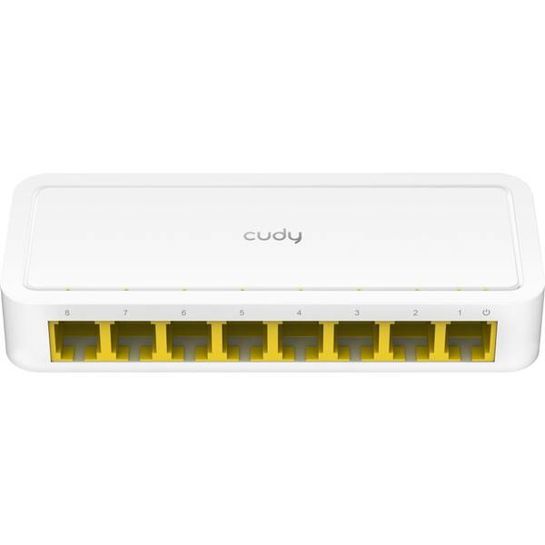 Switch Cudy FS108D bílý

