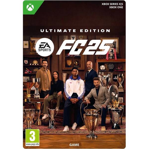  EA Sports Xbox FC 25 - Ultimate Edition - elektronická licence 

