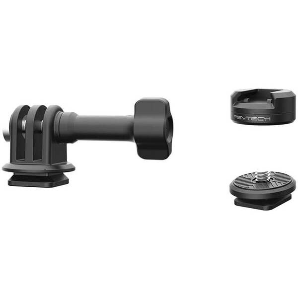 Držák PGYTECH CapLock Action Camera Quick Release Set černý

