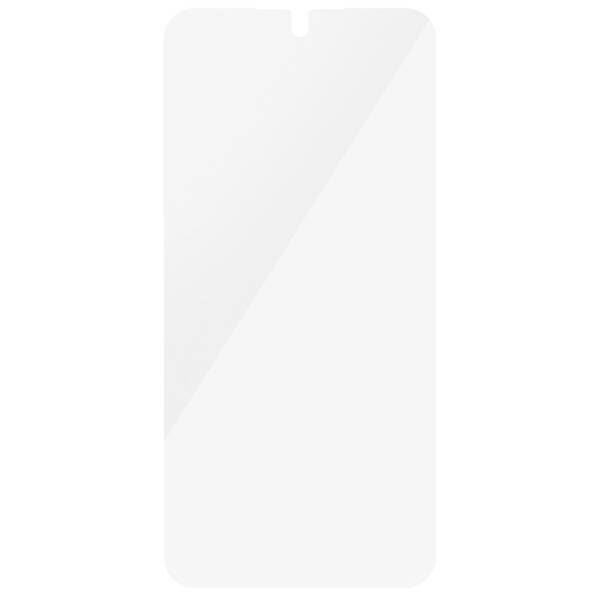 Tvrzené sklo PanzerGlass Ultra-Wide Fit na Samsung Galaxy A56 5G s instalačním rámečkem 


