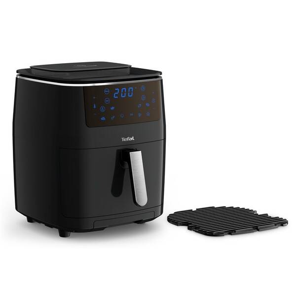 Fritéza horkovzdušná Tefal FW201815 Easy Fry & Steam 3v1 černá

